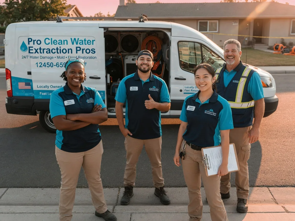 Water Extraction & Drying company in Wheeling, IL